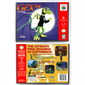 Gex 64: Enter the Gecko